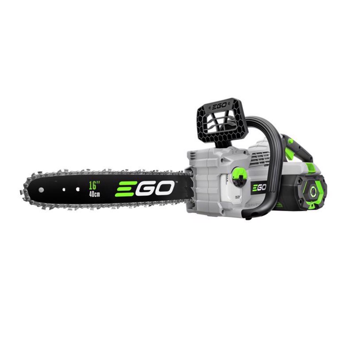 EGO Power+ CS1613 16 in. 56 V Battery Chainsaw Kit (Battery and Charger)