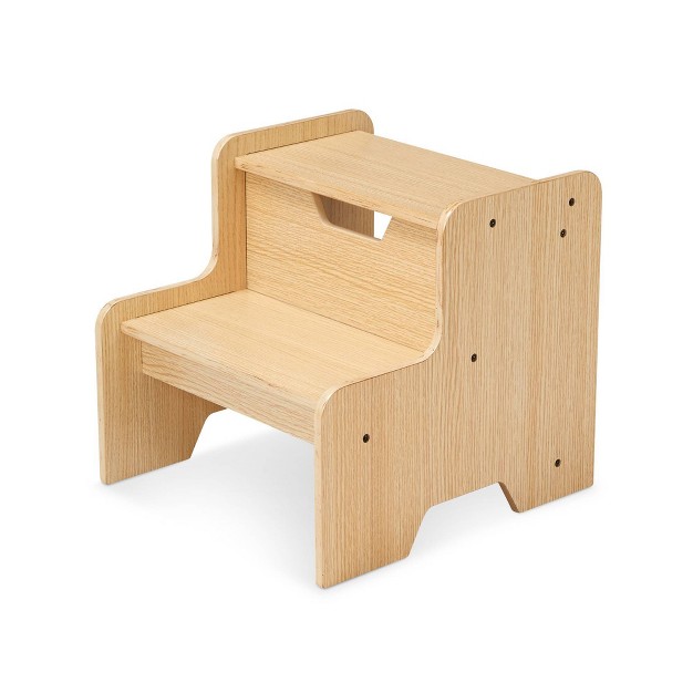 Melissa amp Doug Wooden Step Stool Natural