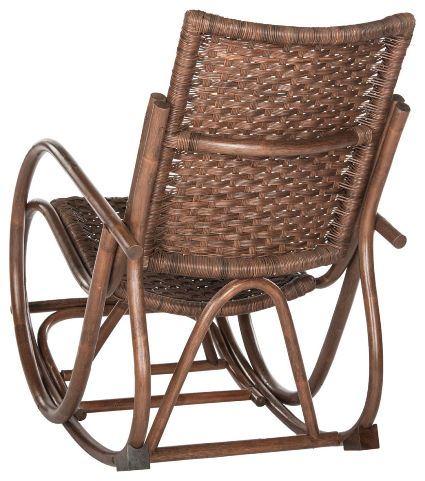 Layla Rocking Chair Brown   Tropical   Rocking Chairs   by V.S.D Furniture  Houzz