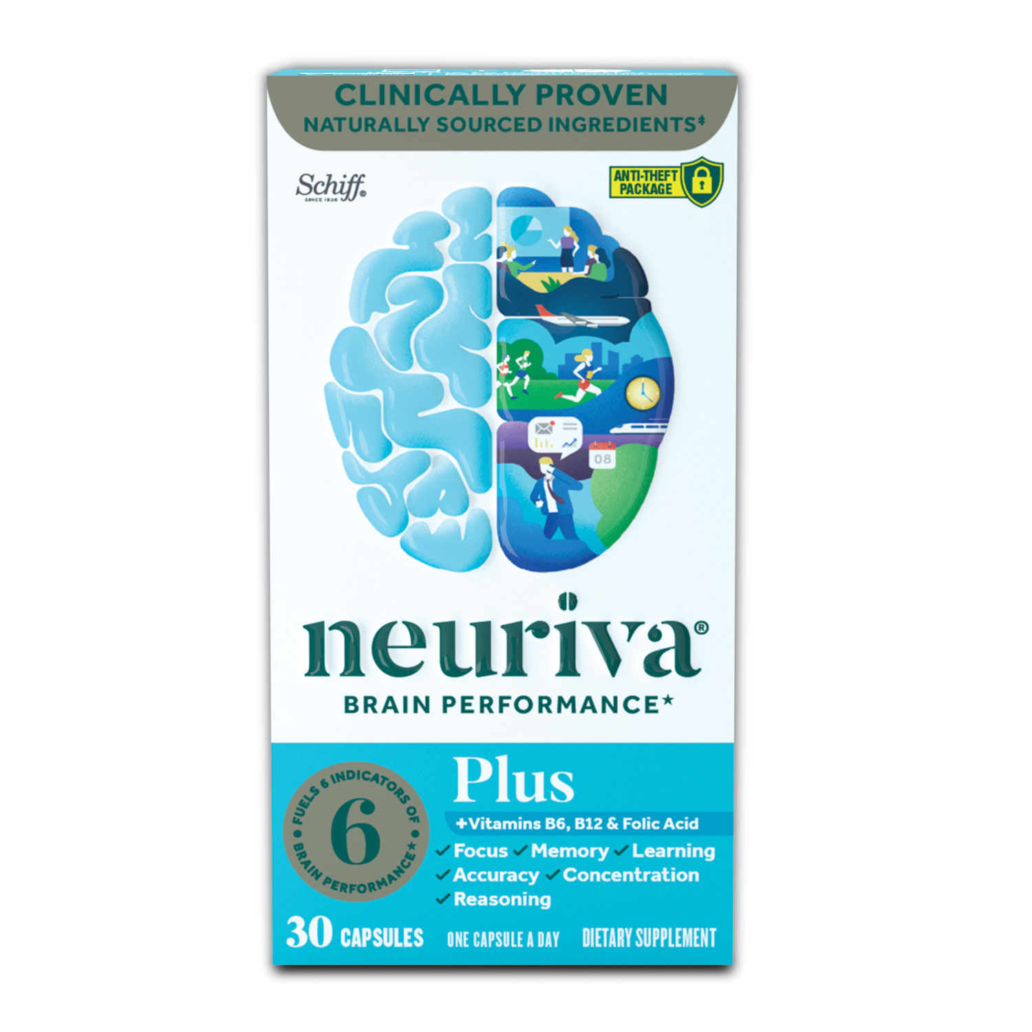 Brain Performance Plus by Neurivaandreg; NRV99550