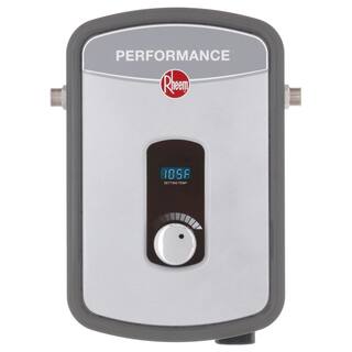 Rheem Performance 11 kW Self-Modulating 2.15 GPM Tankless Electric Water Heater RETEX-11