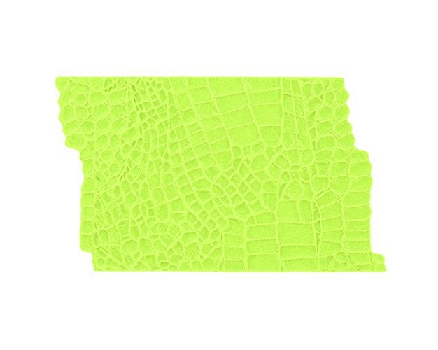 Marvelous Molds Alligator Impression Mat Silicone Mold By Elisa Strauss