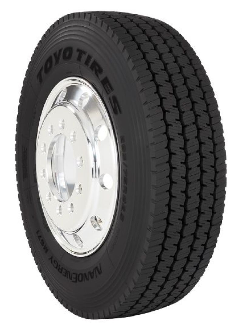 Toyo M671 Tire - 11R22.5 144/142L G/14 (25.23 FET Inc.) - TOYO - 500540