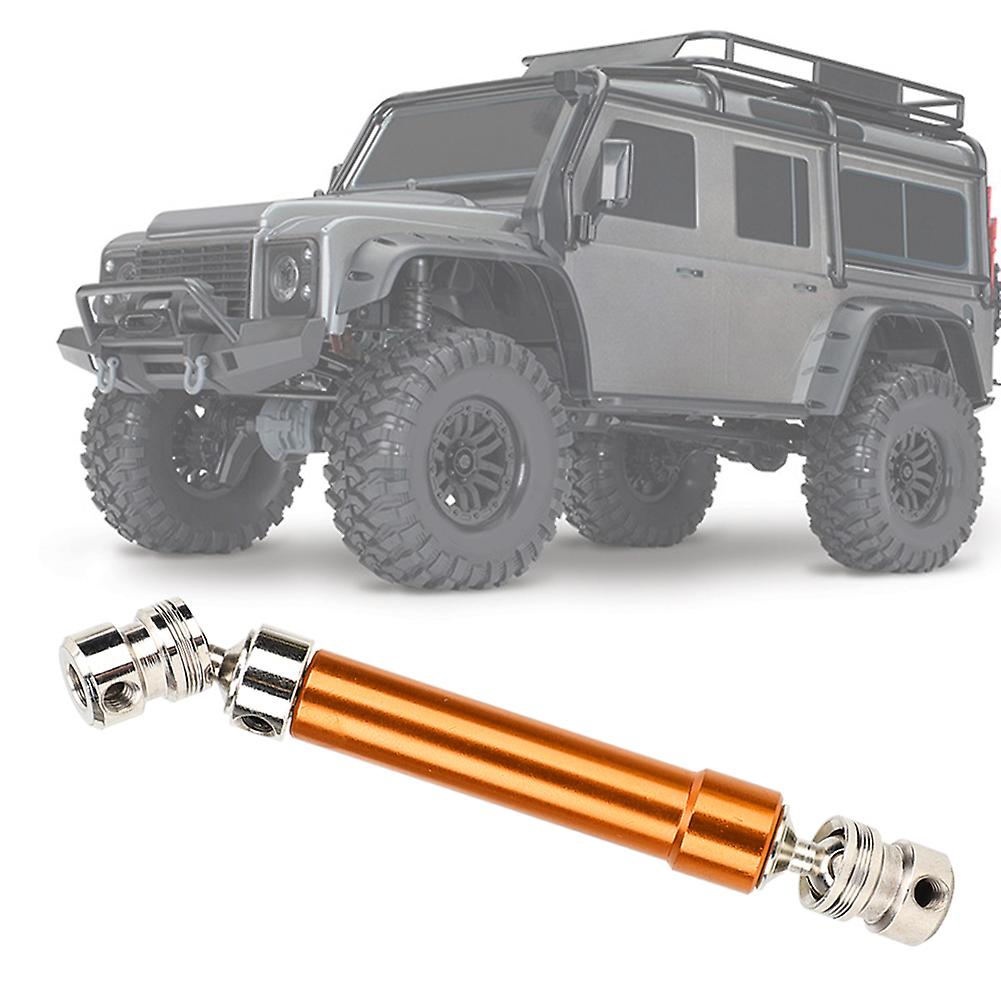 100mm Aluminium Alloy Adjustable Hex Drive Shaft Accessory For 1/10 Crawler Rc Carorange