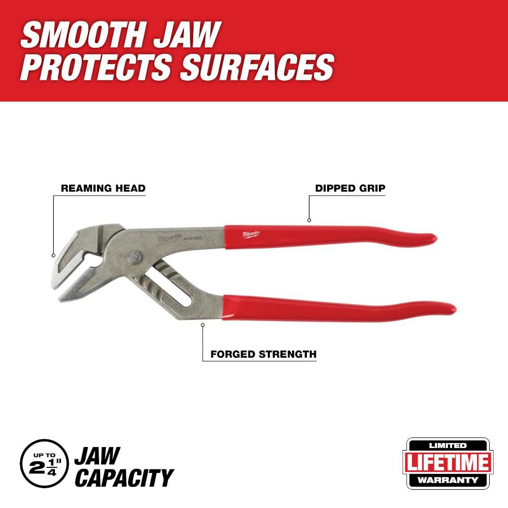 Milwaukee 12'' Smooth Jaw 48-22-6552 from Milwaukee