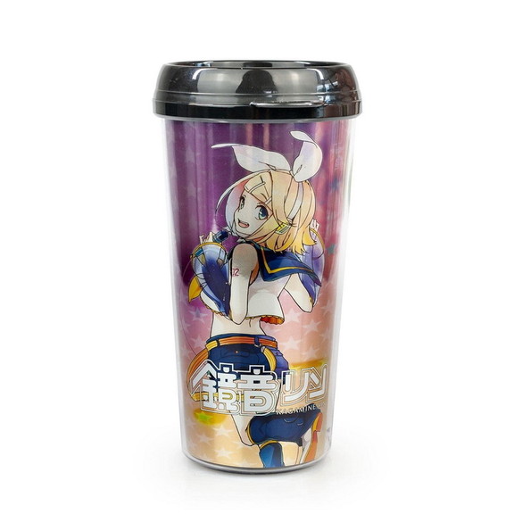 Just Funky Crypton Voice Hatsune Miku 16oz Travel ...