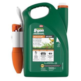 Ortho Weed B-gon 1.33 gal. Lawn Weed Killer Ready-To-Use plus Crabgrass Control with Comfort Wand 042461005