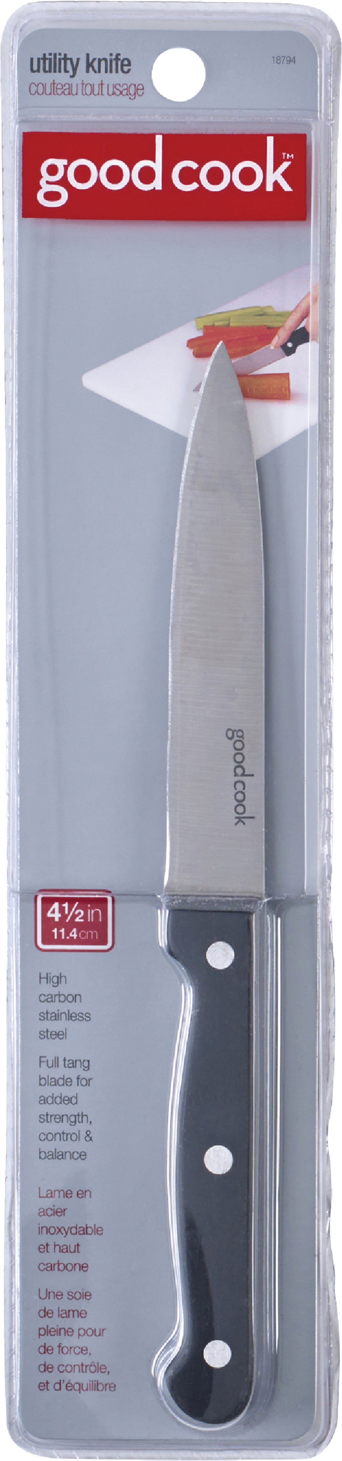 Goodcook Utility Knife 4.5 In.