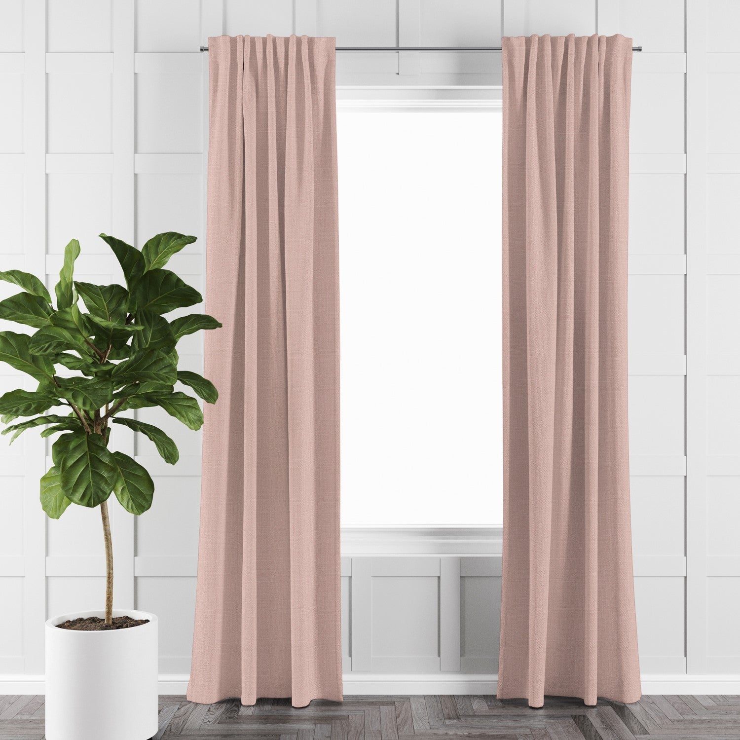 Sutton Blush Drapery