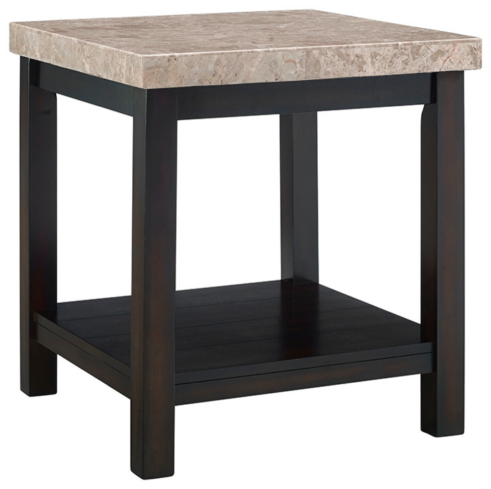 Picket House Furnishings Caleb 2 Piece Occasional Table Set   Transitional   Coffee Table Sets   by Homesquare  Houzz