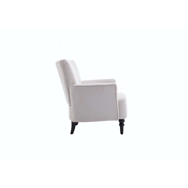 Modern Accent Sofa Chair with Linen surface