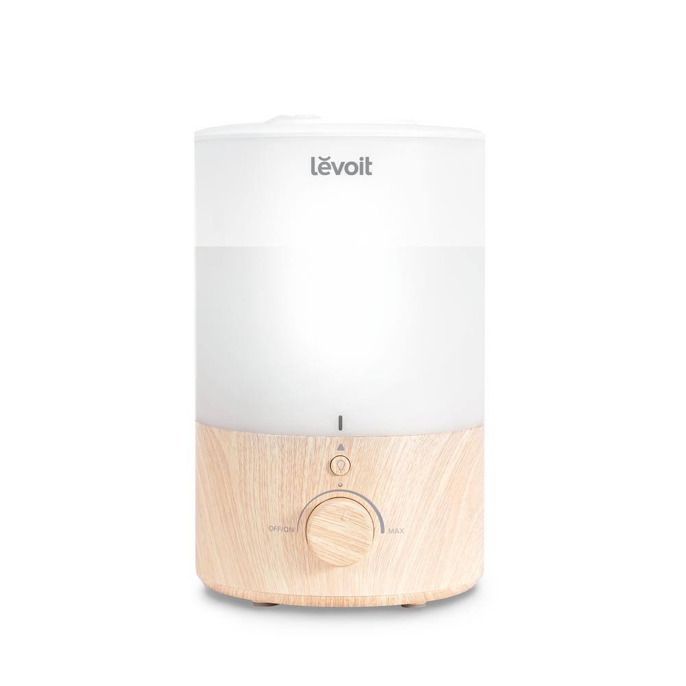 LEVOIT 0.8 Gal. Top-Filled Ultrasonic Cool Mist Humidifier up to 290 sq. ft. HEAPHULVNUS0061Y