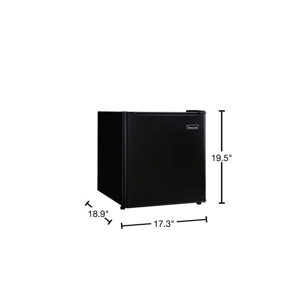 Magic Chef 17 cu ft Mini Fridge in Black