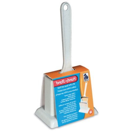 Petmate， Handy Stand Cat Litter Scoop， White