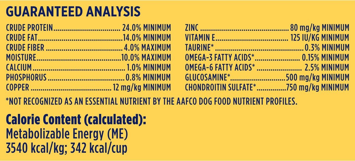 Nature's Recipe Small Breed Grain-Free Chicken， Sweet Potato and Pumpkin Recipe Dry Dog Food