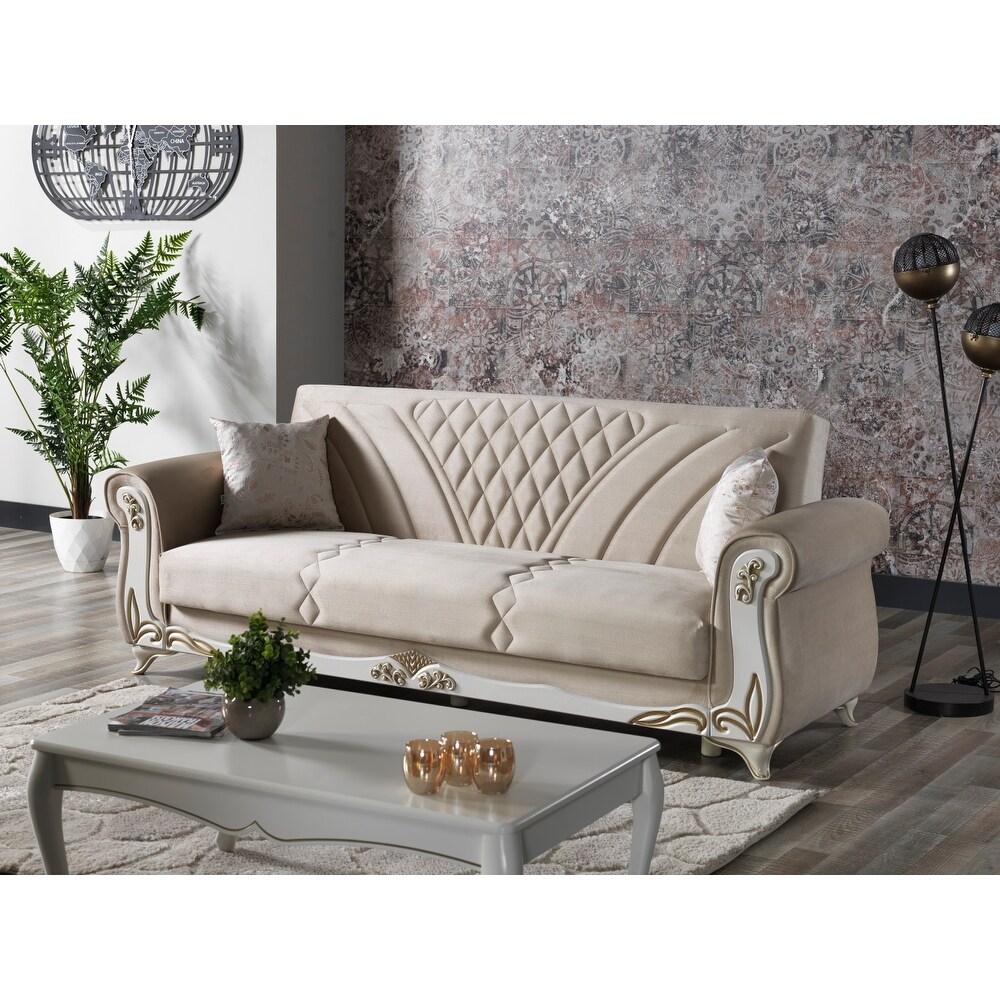 Asensio Living Room 3 seat Sleeper Convertible Sofa