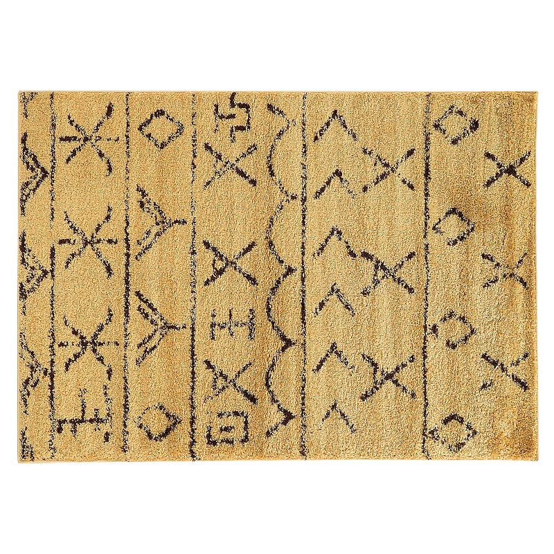 Linon Moroccan Atlas Shag Rug