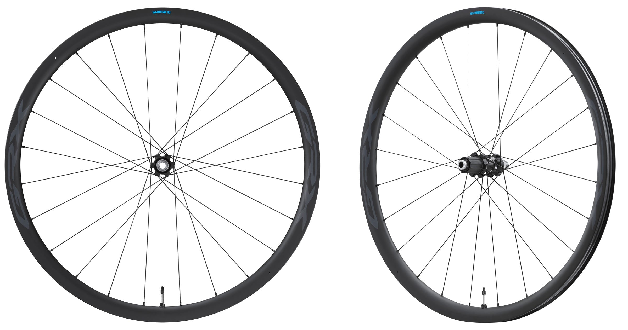 Shimano GRX Carbon 700c Cyclocross Wheelset
