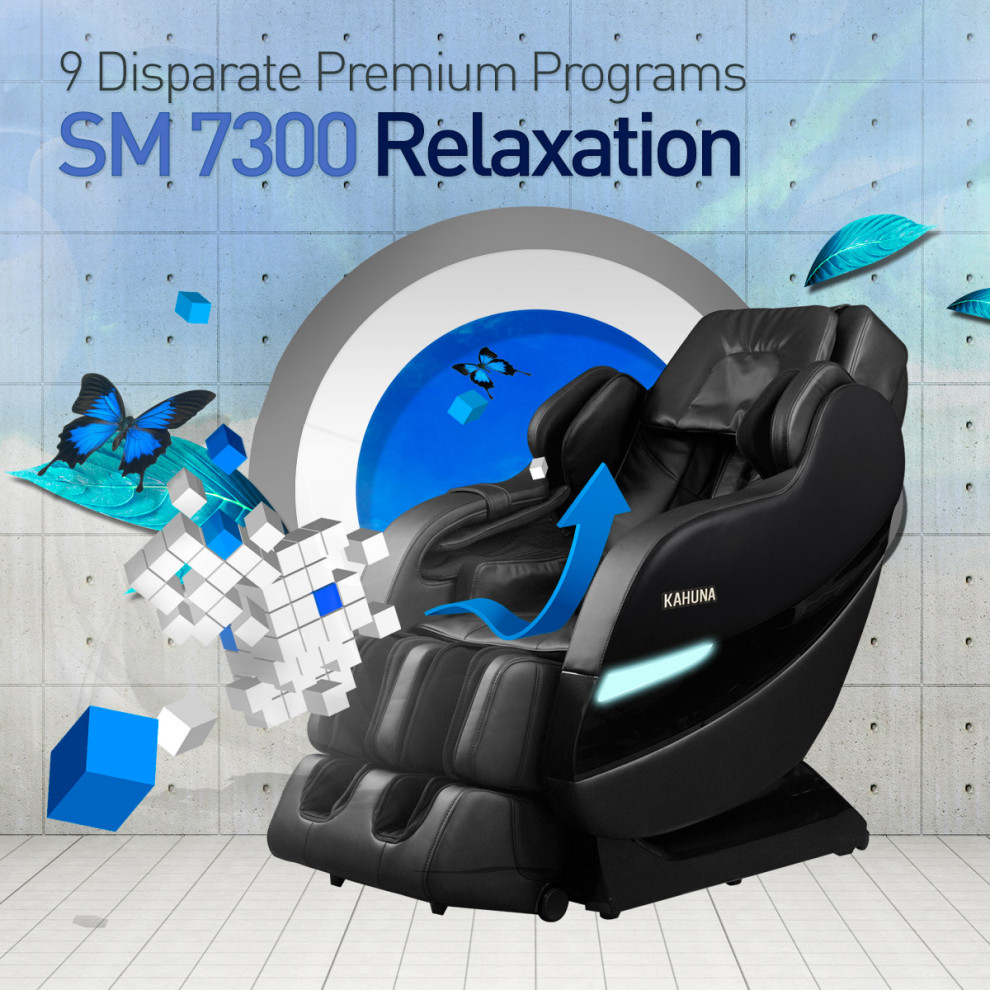 [SM] Premium Kahuna Massage Chair SM 7300   Contemporary   Massage Chairs   by AJX DISTRIBUTION INC   Kahuna Massage Chair  Houzz