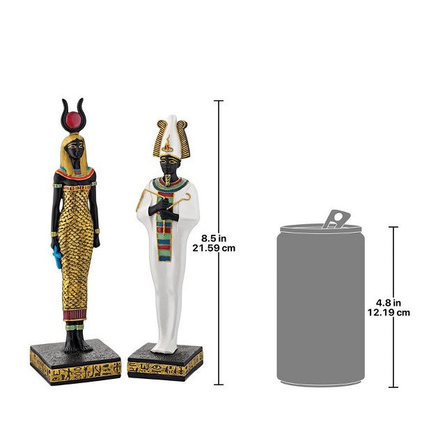 Design Toscano Osiris And Hathor Deities Of Ancient Egypt Statues