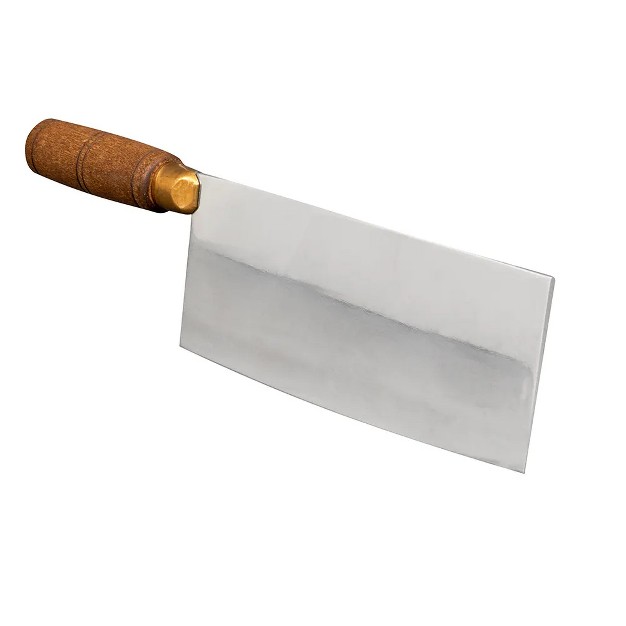 Blade W Hardwood Handle chopping Knife