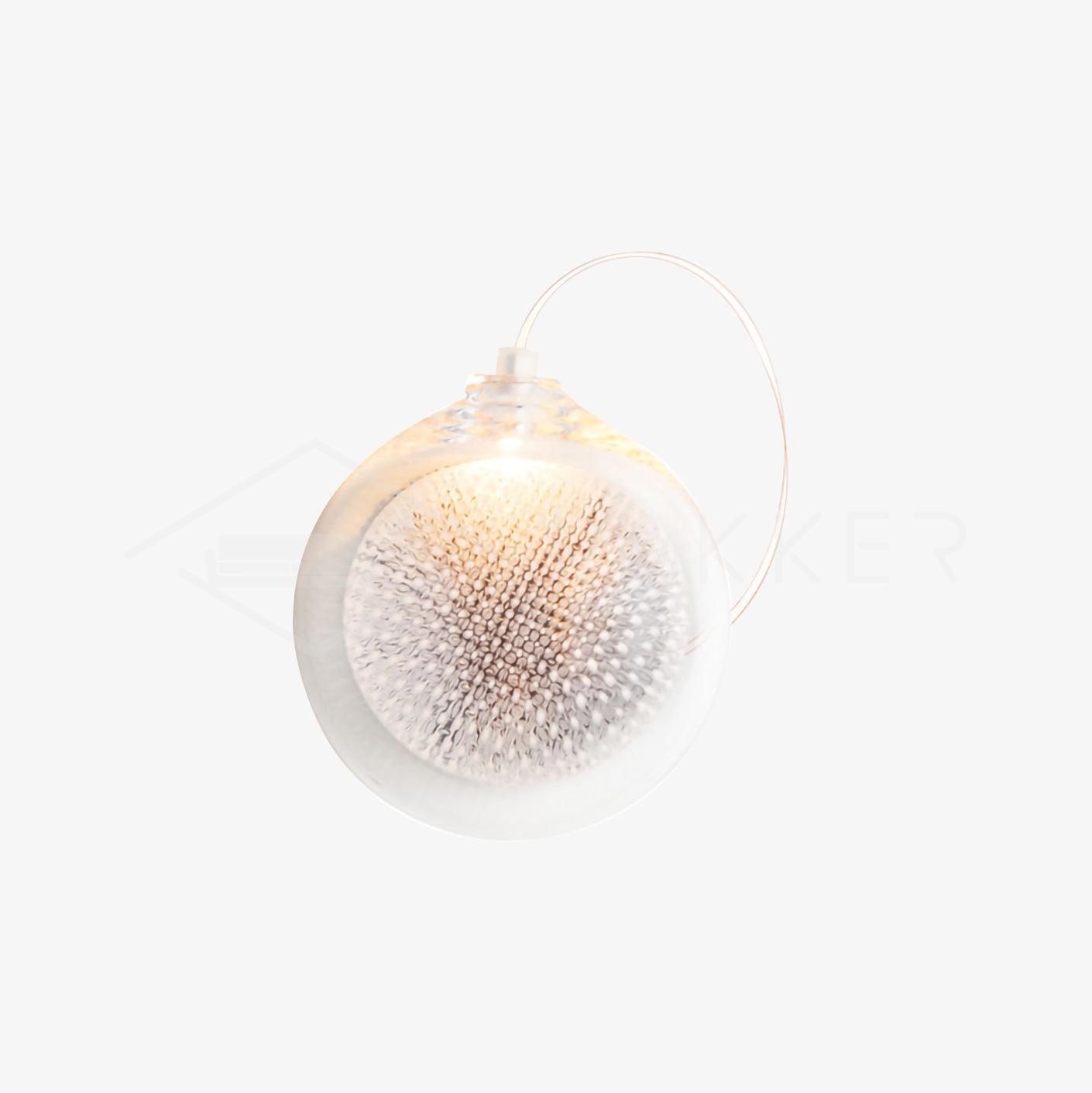 Mesh Glass Wall Lamp