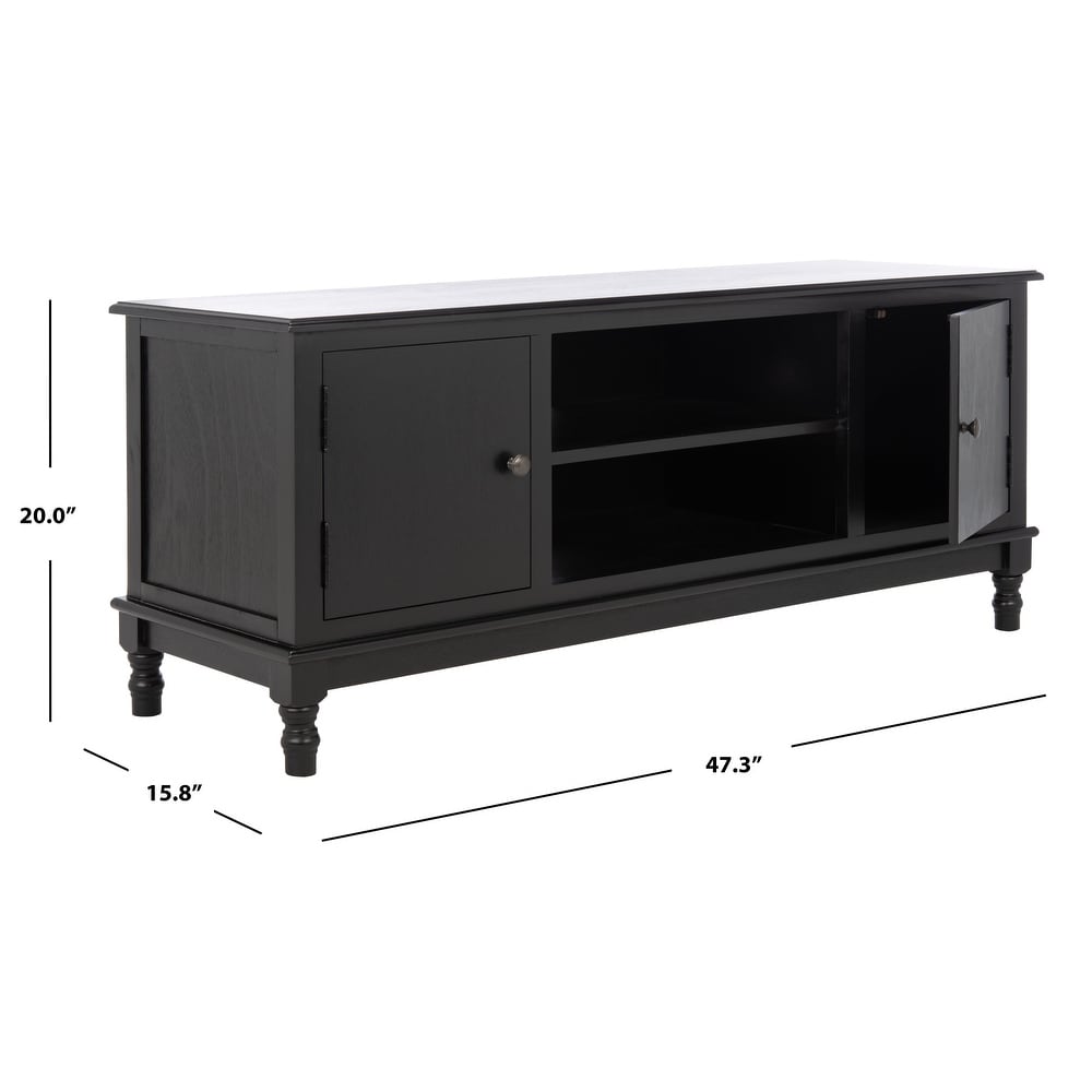 SAFAVIEH Ozark 2 Door 1 Shelf TV Media Stand   47.3\