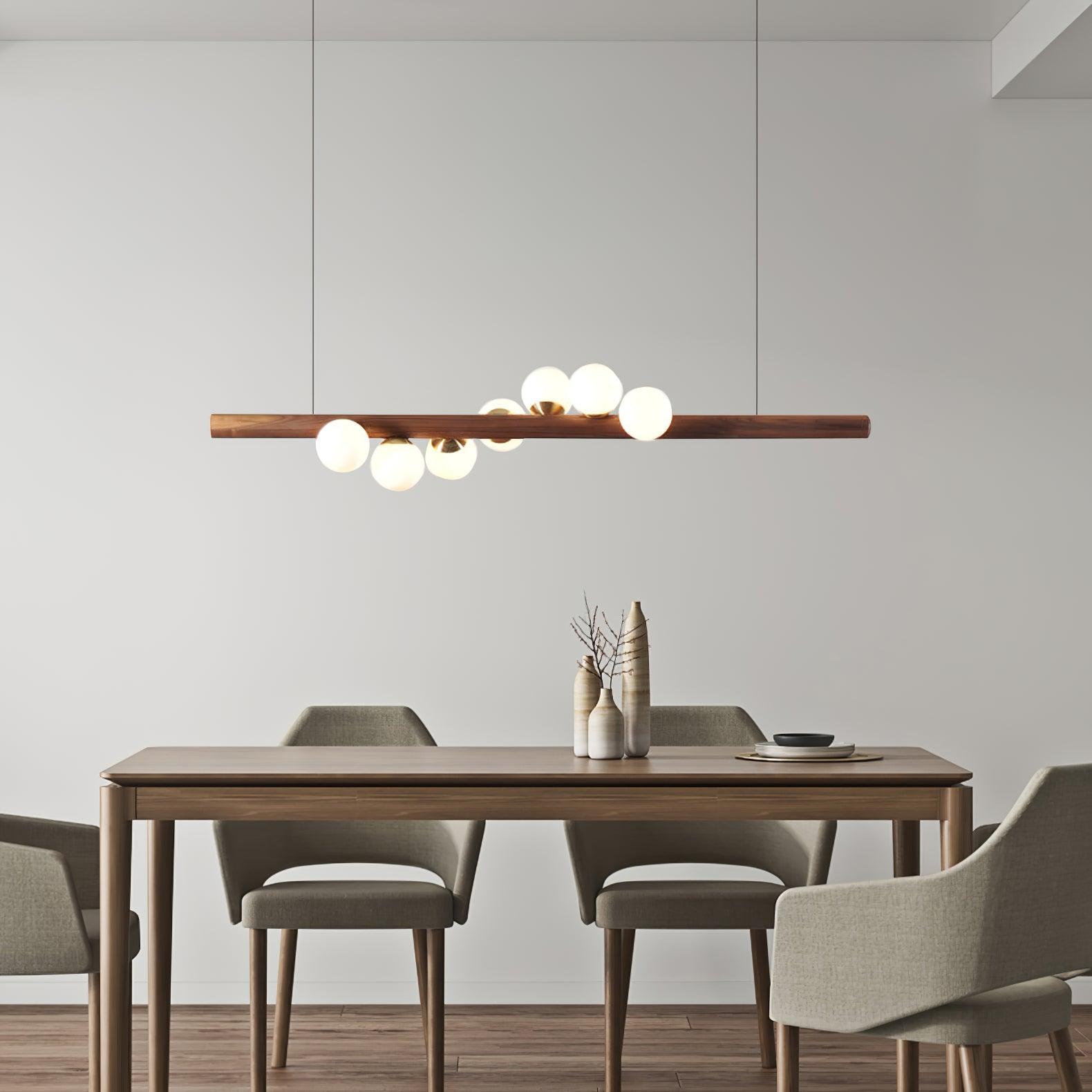 Scandinavian Wooden Pendant Lamp