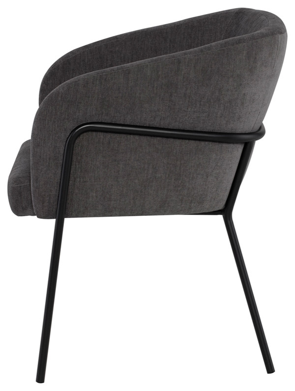 Estella Dining Chair   Midcentury   Dining Chairs   by Nuevo  Houzz