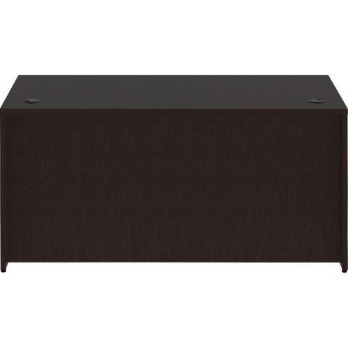 Lorell Espresso Laminate Desk (18208)