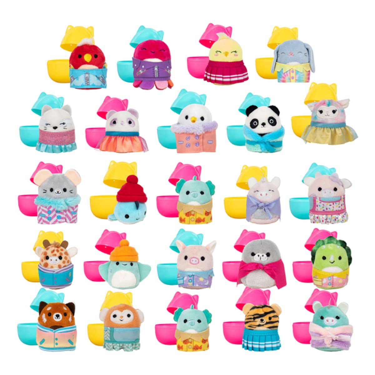 Squishville Mystery ASSORTED Mini Squishmallow Plush Toys