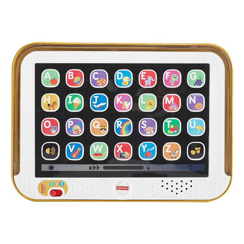 Fisher-Price Laugh and Learn Pretend Tablet Learning Toy