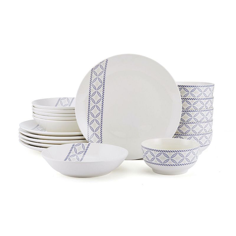 Studio Nova Preslie 18-pc. Dinnerware Set