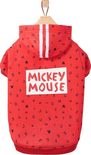 Disney Mickey Mouse Graphic Dog and Cat Hoodie