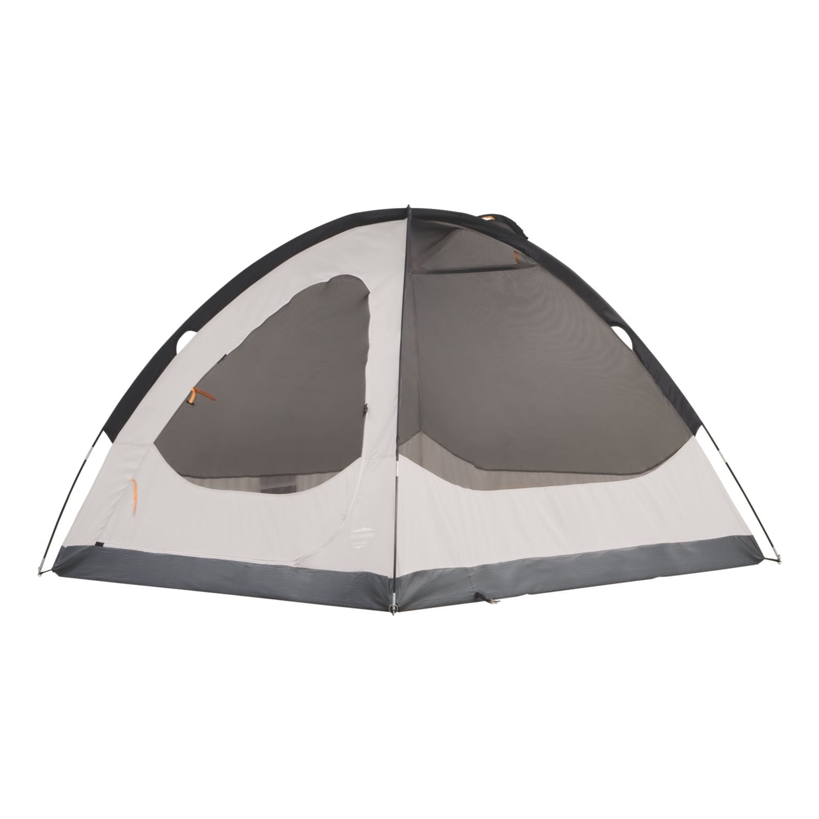 Coleman Hooligan 3-Person Tent with Full Rainfly， 1 Room， Orange