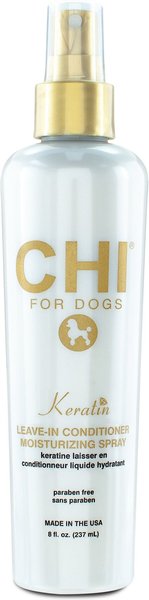 CHI Keratin Leave-In Conditioner Moisturizing Dog Spray