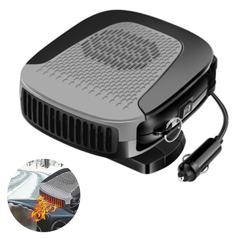 Car Heater 12v With Heating And Cooling 2 In 1 Modes，black