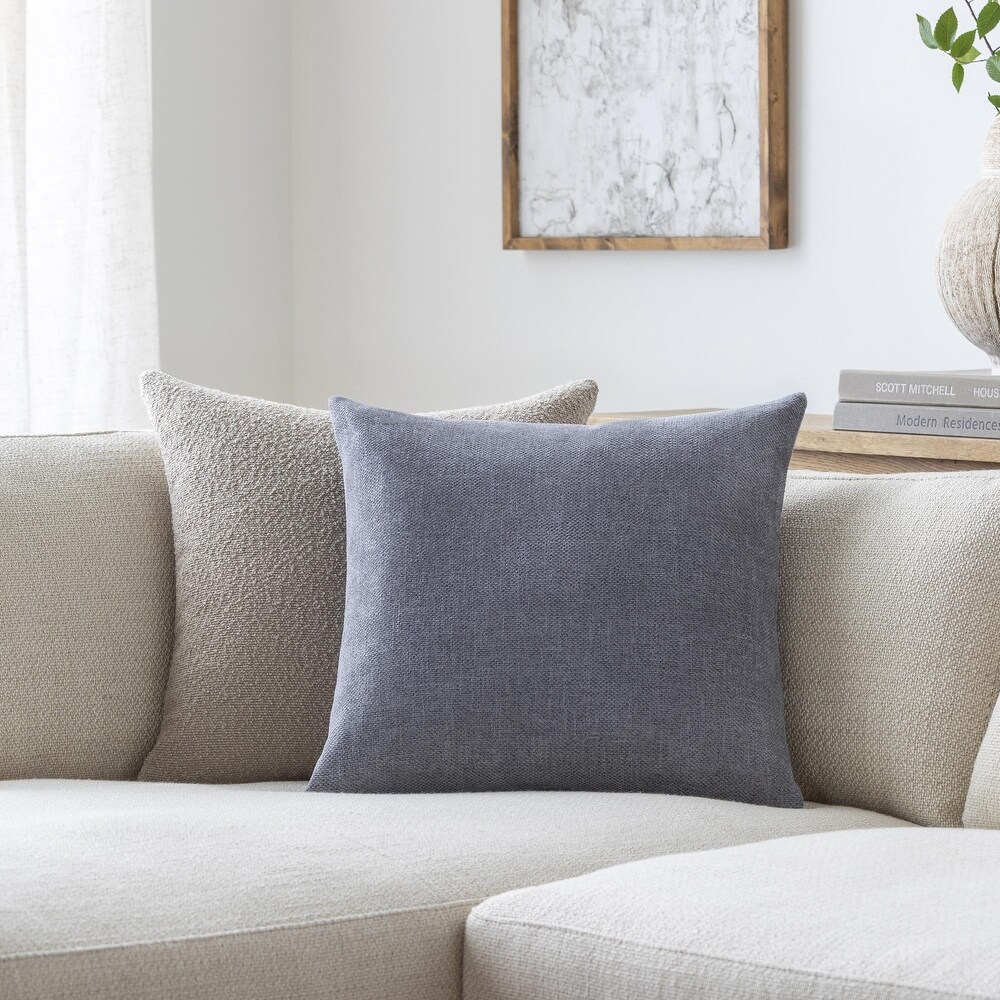 Artistic Weavers Sajani Modern   Contemporary Solid Color Accent Pillow