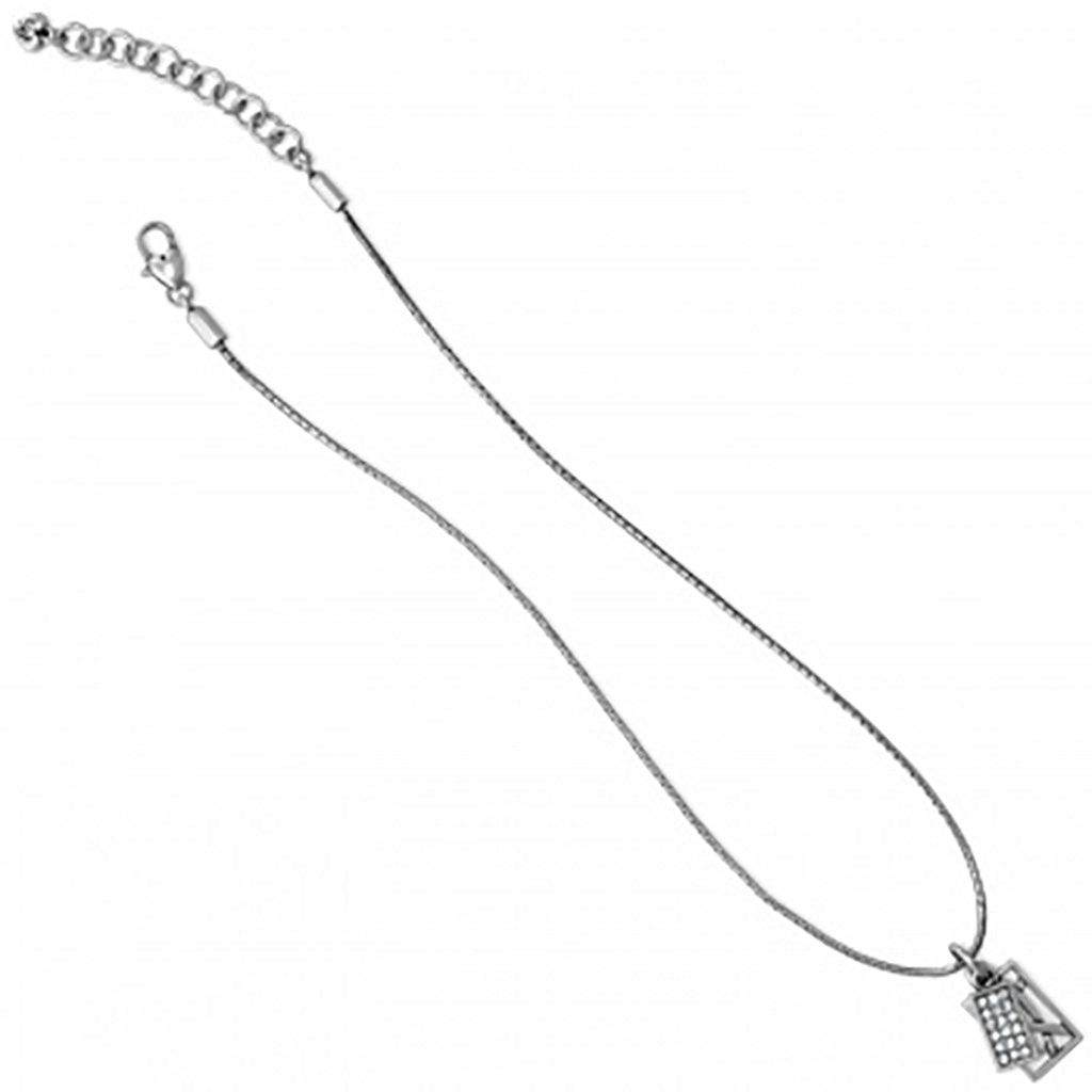 Brighton  Meridian Zenith Charm Necklace in Silver