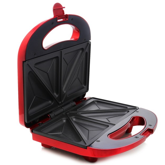 Better Chef Sandwich Maker In Red