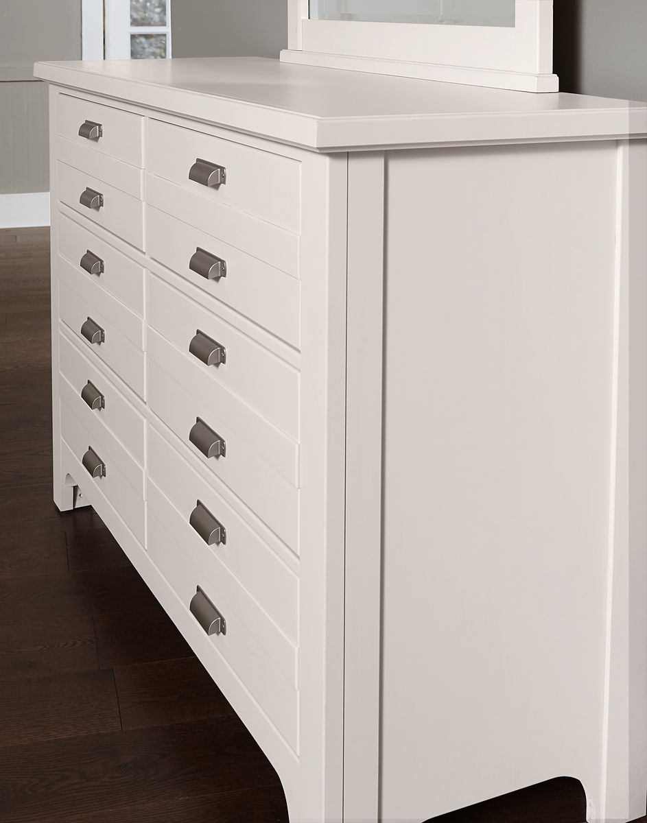 Bungalow 6 Drawer Dresser