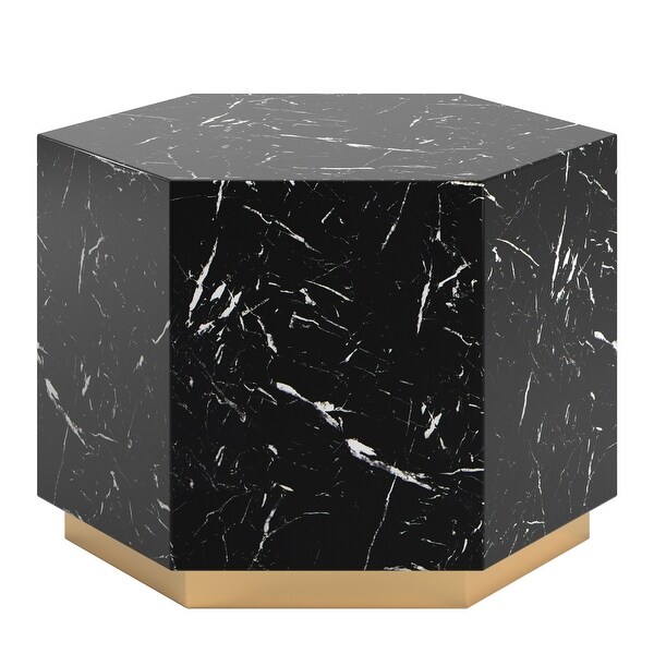 Darcy Faux Marble Coffee Table by iNSPIRE Q Bold