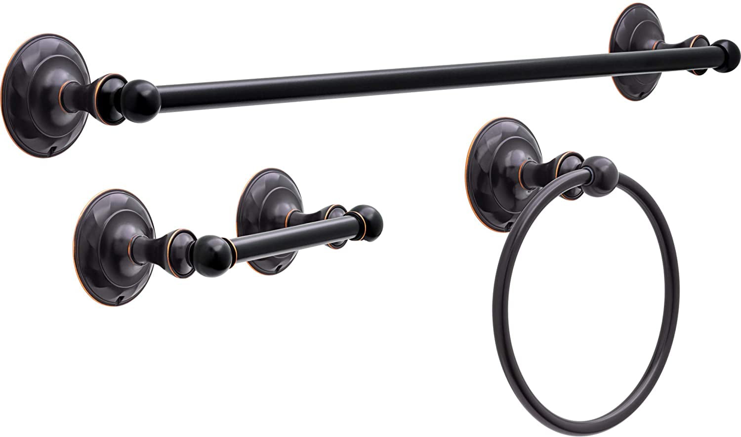 Delta PRI63-OB Pirouette 3 Piece Bath Accessory Set Oil Rubbed Bronze