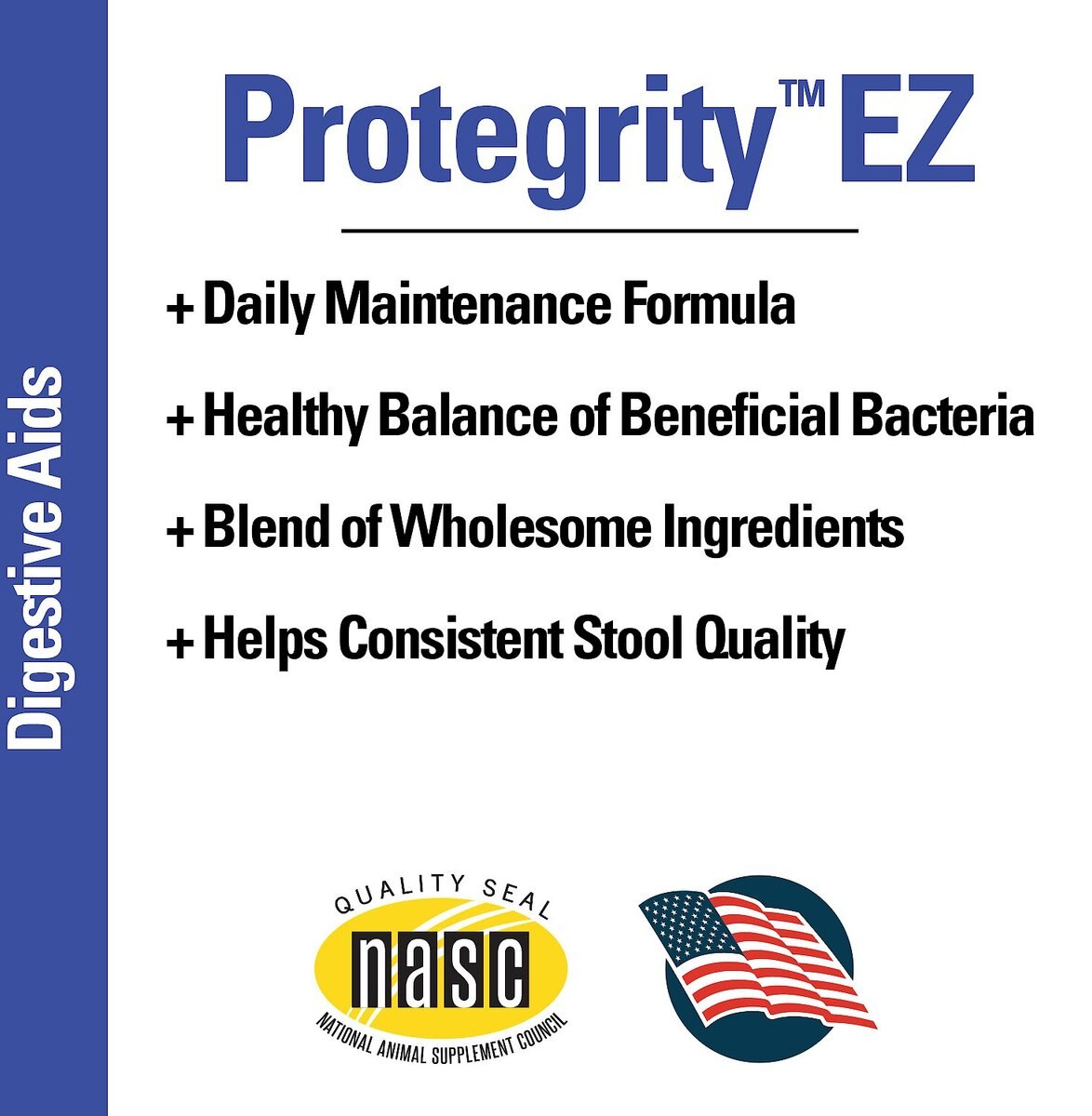 VetClassics Protegrity EZ Probiotic and Enzyme Soft Chews Dog and Cat Supplement， 120 count