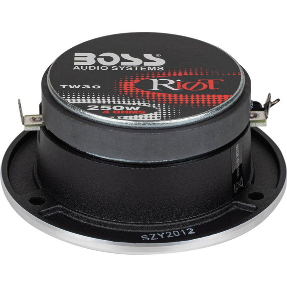 BOSS TW30 3 250W Bullet Tweeter Pair