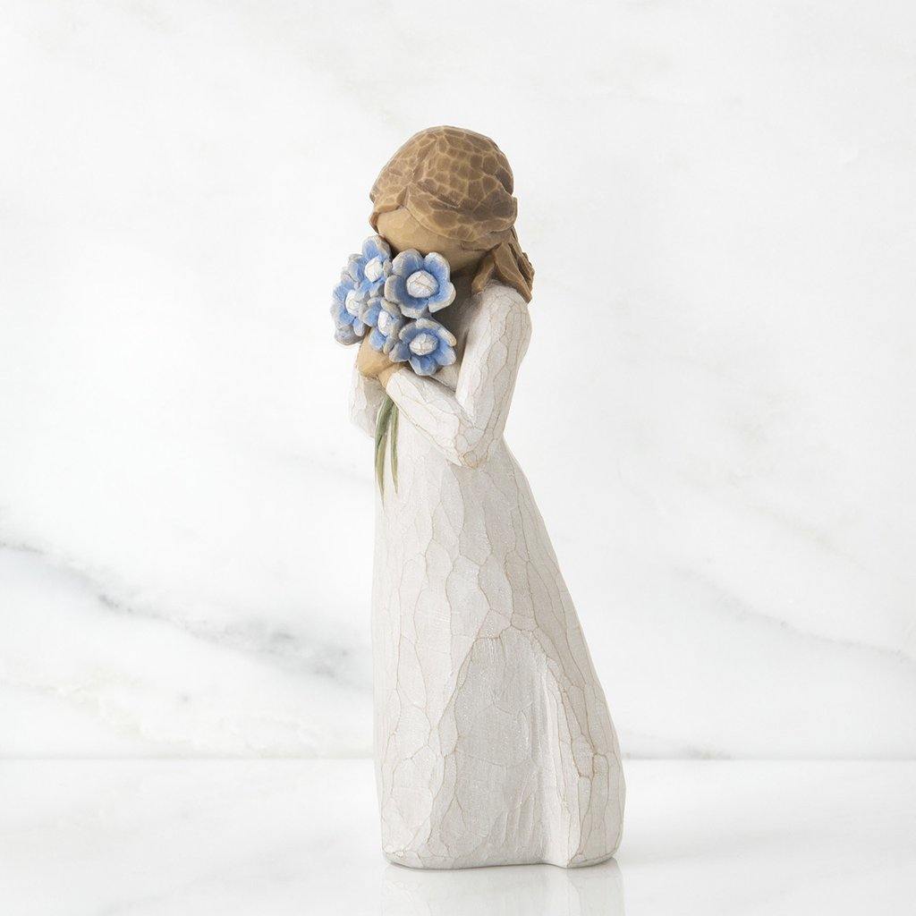 Willow Tree  Forget-Me-Not Figurine