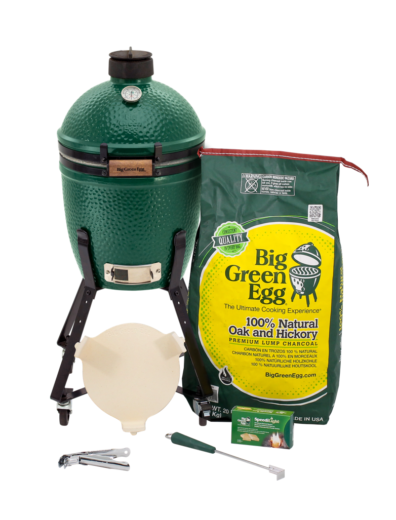 Big Green Egg Small EGG Collection with Nest