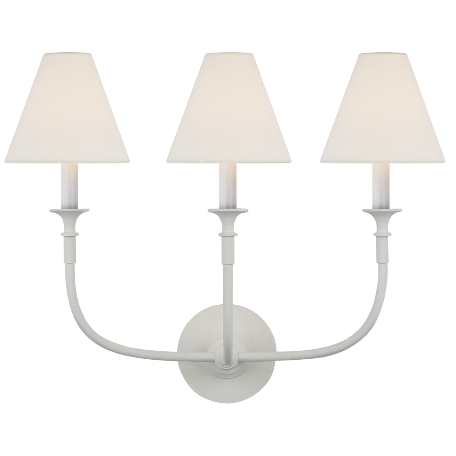 Piaf Triple Sconce