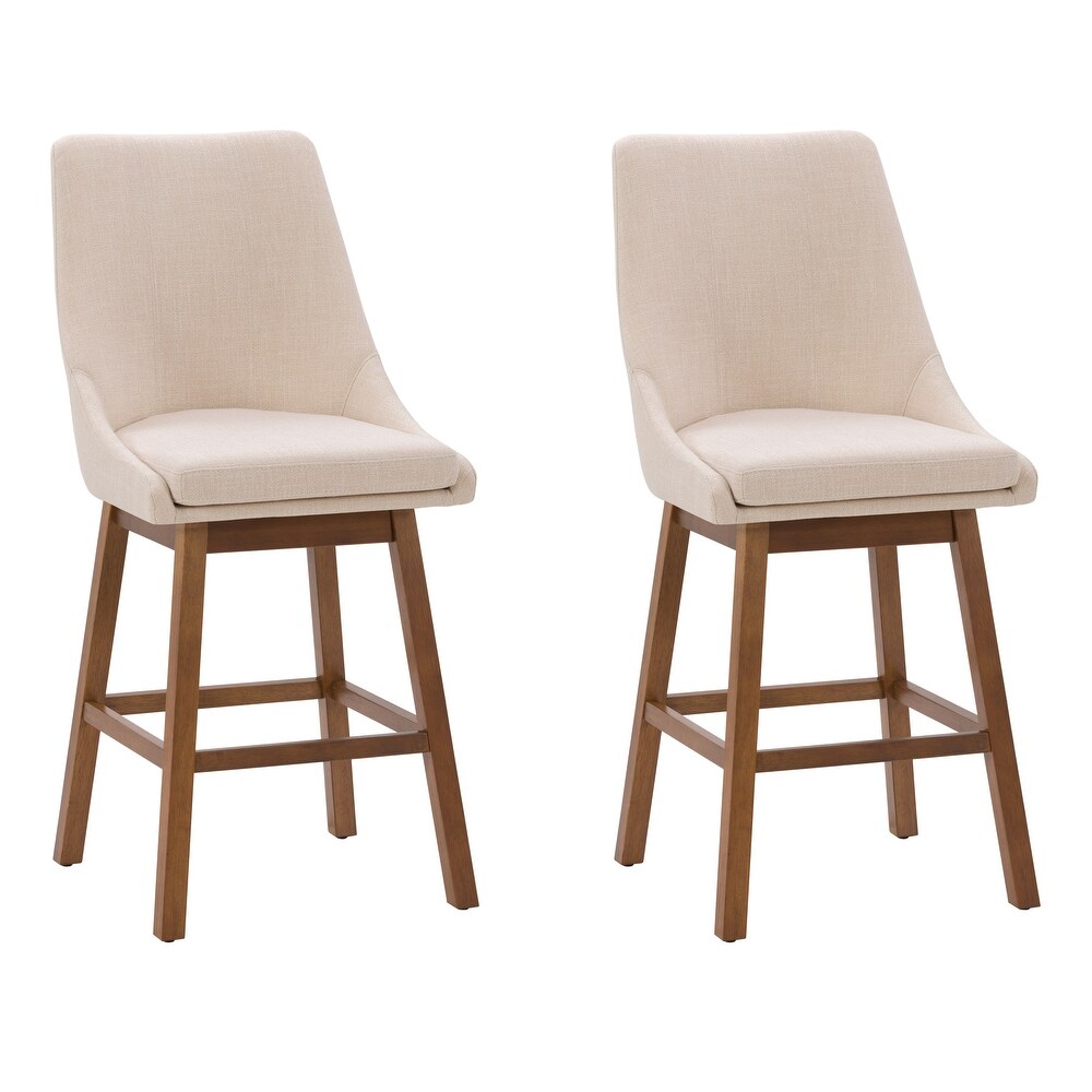 Luca Counter Height Bar Stool  Set of 2