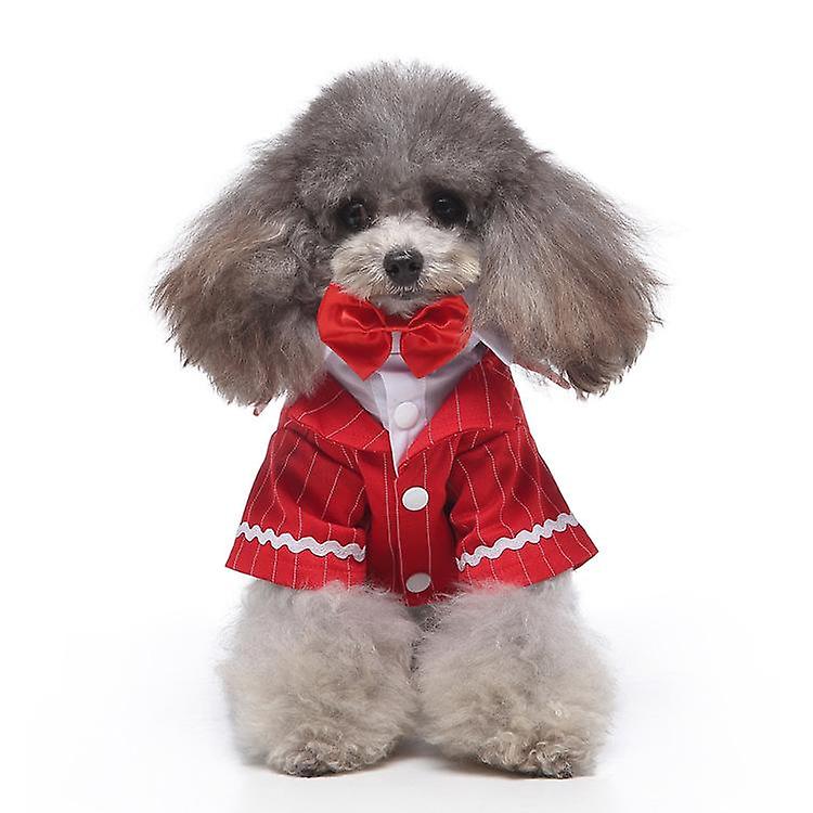 Pet Clothing Dog suit Cross border pet products New Dog clothing Tuxedo wedding dress